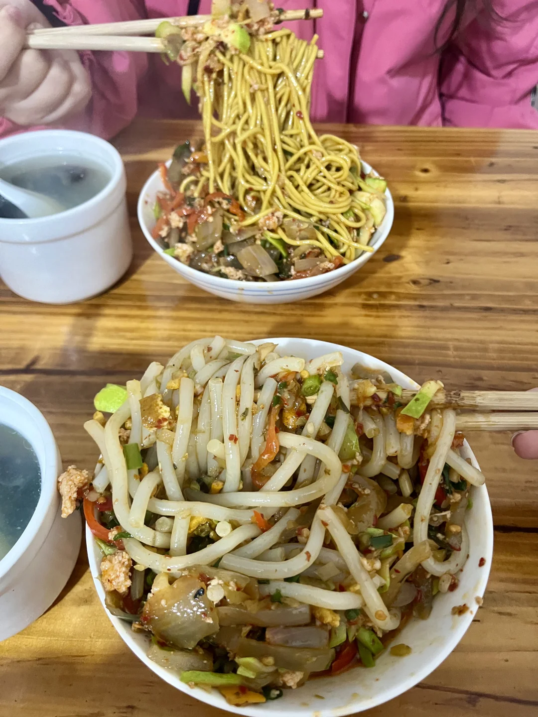 为了这一口冷粉️‼️让我起多早都愿意✌️