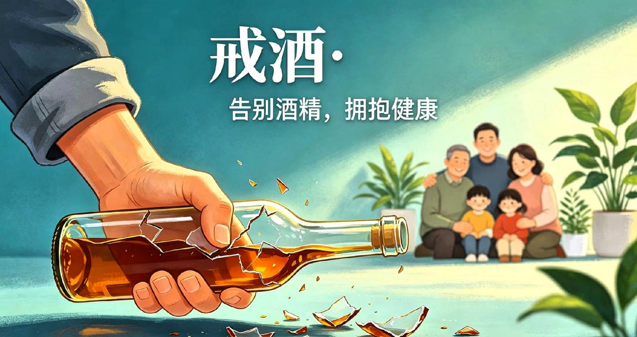 奉劝所有爱喝酒的人，
别再喝了！为了自己，也为了家人，少喝一杯是一杯。
 
酒精