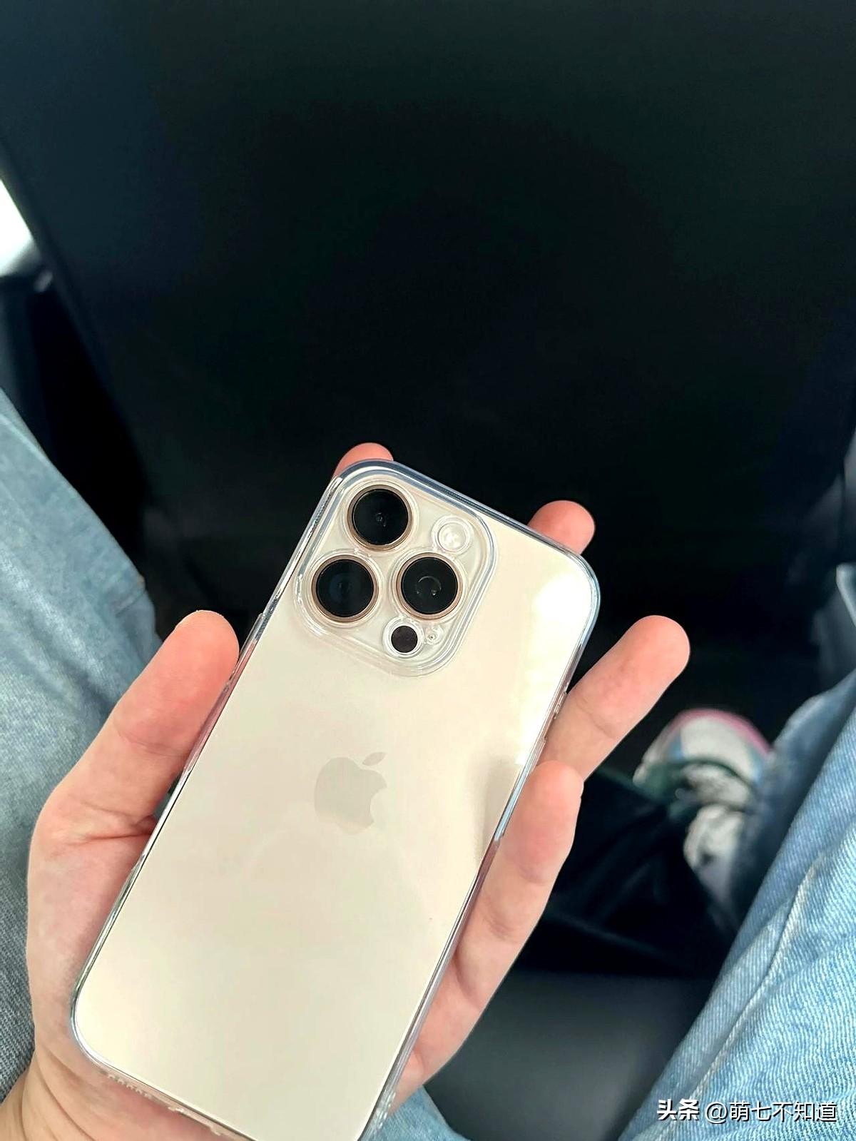 去把iPhone16Pro沙漠金退掉啦

这两天深度体验让我悟了：万元新机带来的