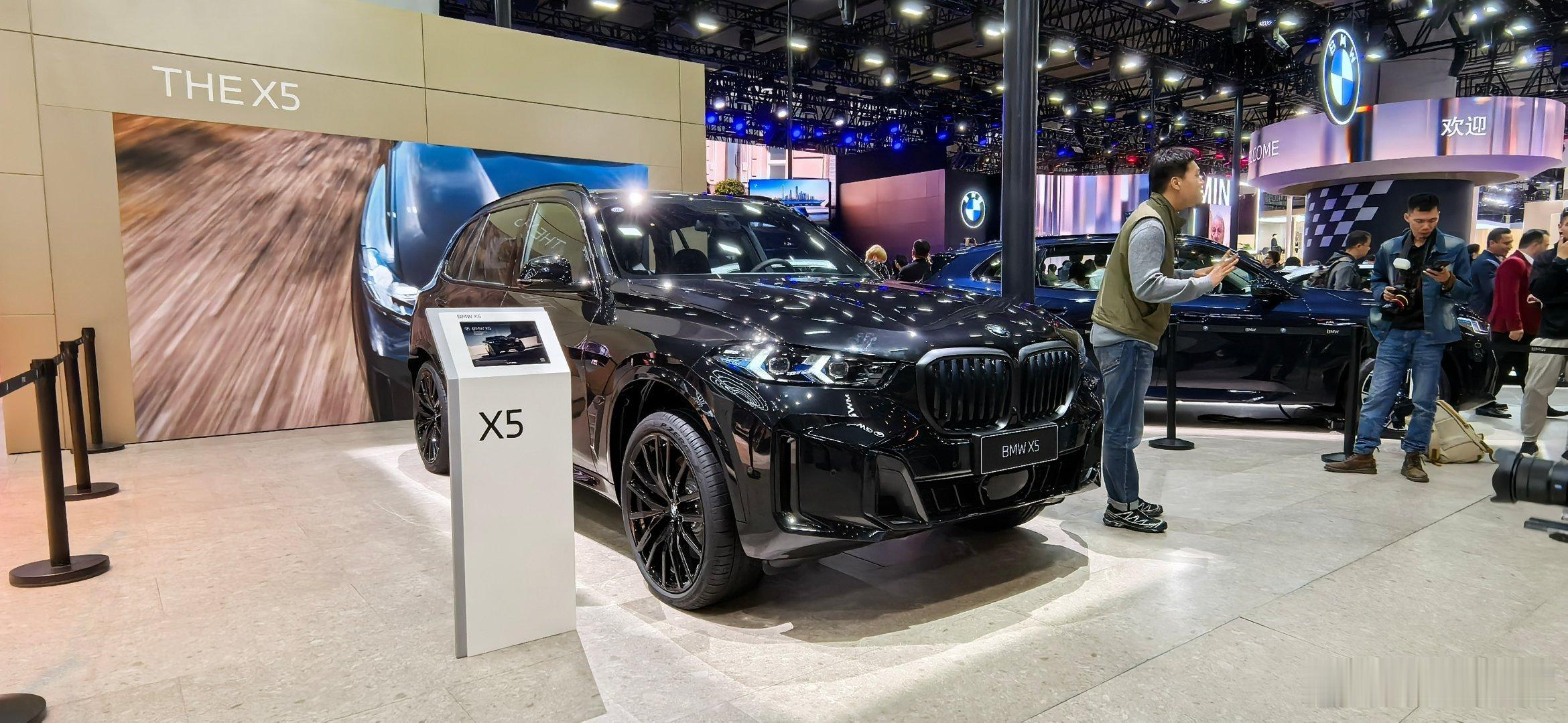 宝马其实来参展了！传言缺席消息不实。 