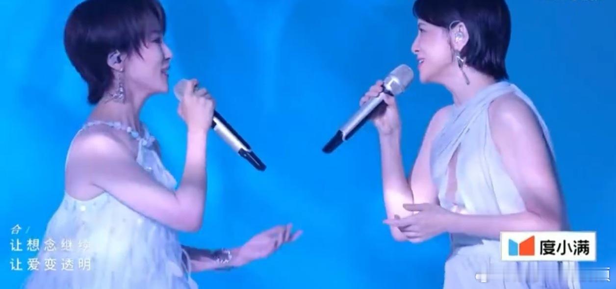 内娱舞台，请多给“真唱”一点空间。浪姐开了个好头，请继续！浪姐直播倒逼内娱尊重舞