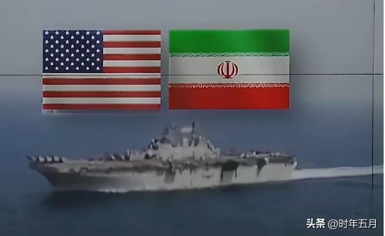 6月27日，霍尔木兹海峡，一艘名为“KIKU”号的巴拿马籍油轮正在航行。它载有超