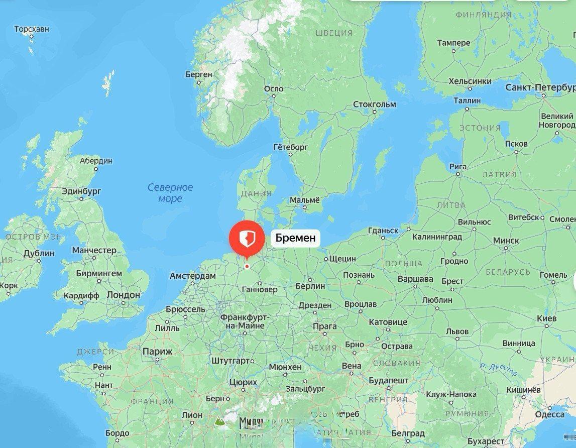 德国不来梅机场报告了不明无人机黑飞事件，导致机场停运近一小时。 ​​​