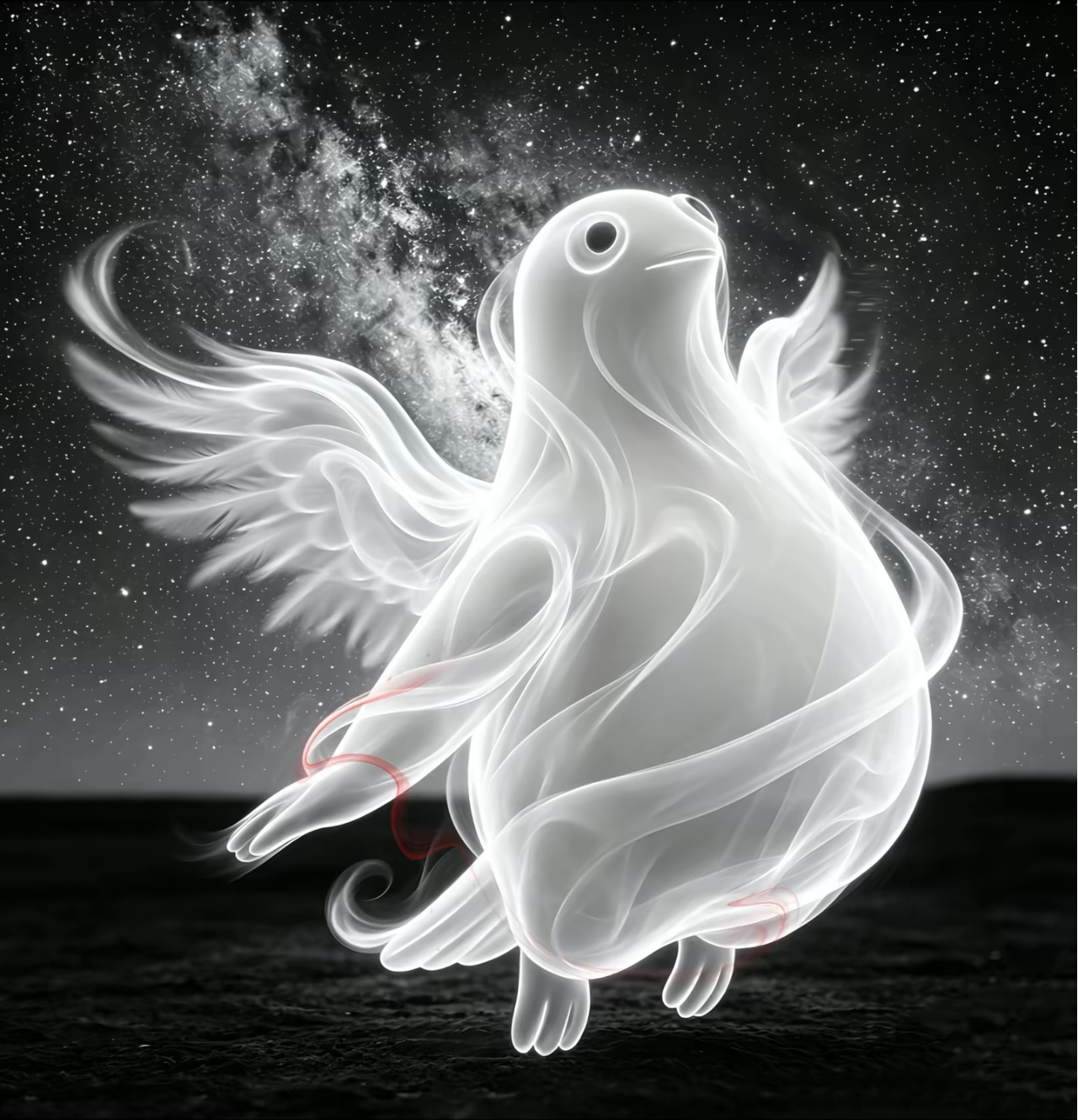 恋与深空 狼天生拥有狂野的灵魂，他已经奔向属于他的森林了狼在故事里留下浅浅的脚印