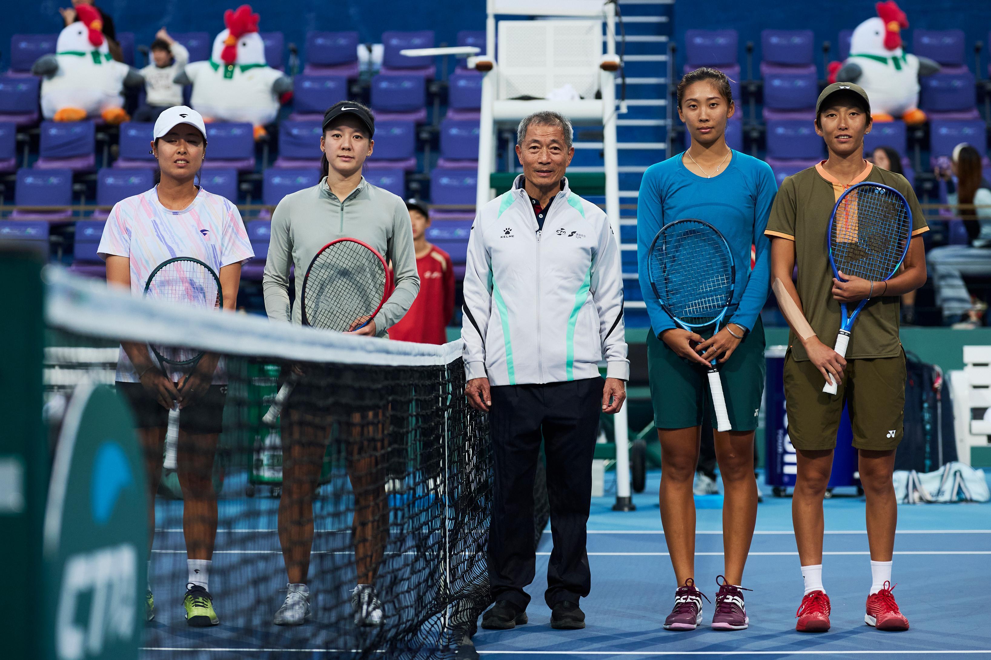 2025中国网球巡回赛「澳娱综合」职业级总决赛（澳门）暨全国网球单项锦标赛女双决