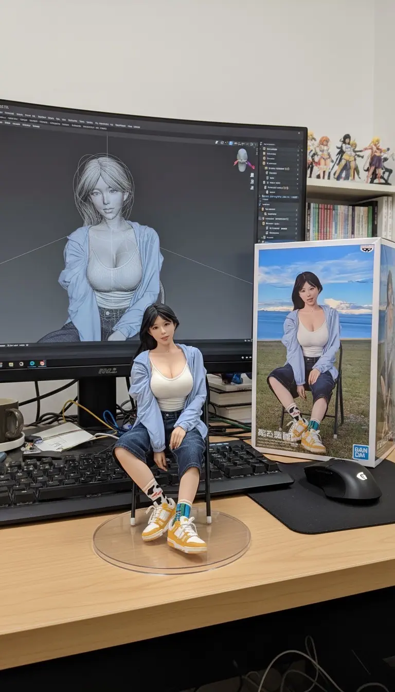 我看看谁还没自己的手办。