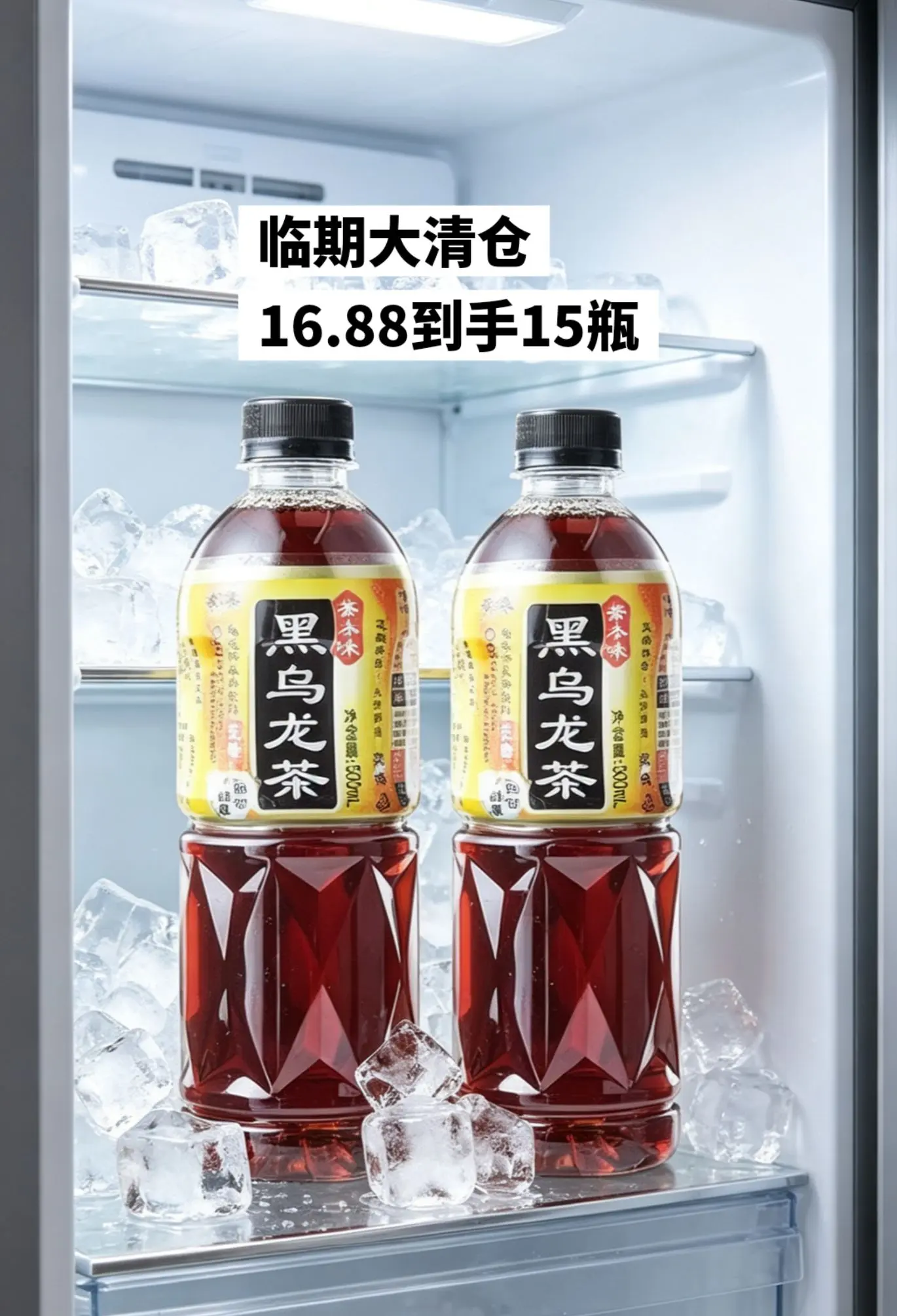 黑乌龙茶临期大清仓，趁便宜赶紧囤起来。