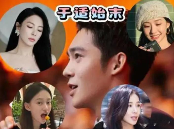 但相比之下，作为被炮轰的对象，张雨绮即使没有直接点名道姓爆料，但通过各种素材标签