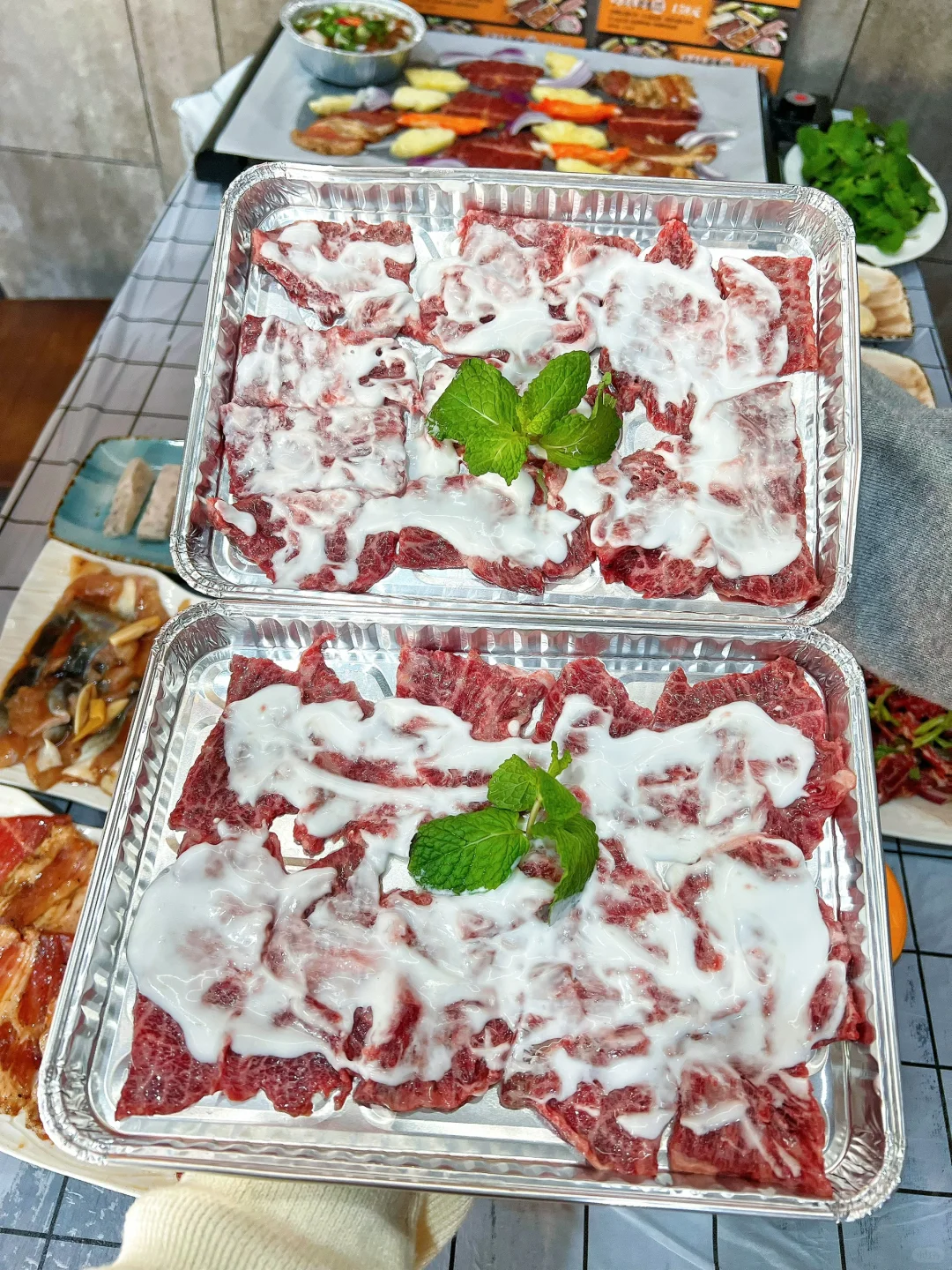 在潮州！椰浆烤牛肉？？？真会玩
