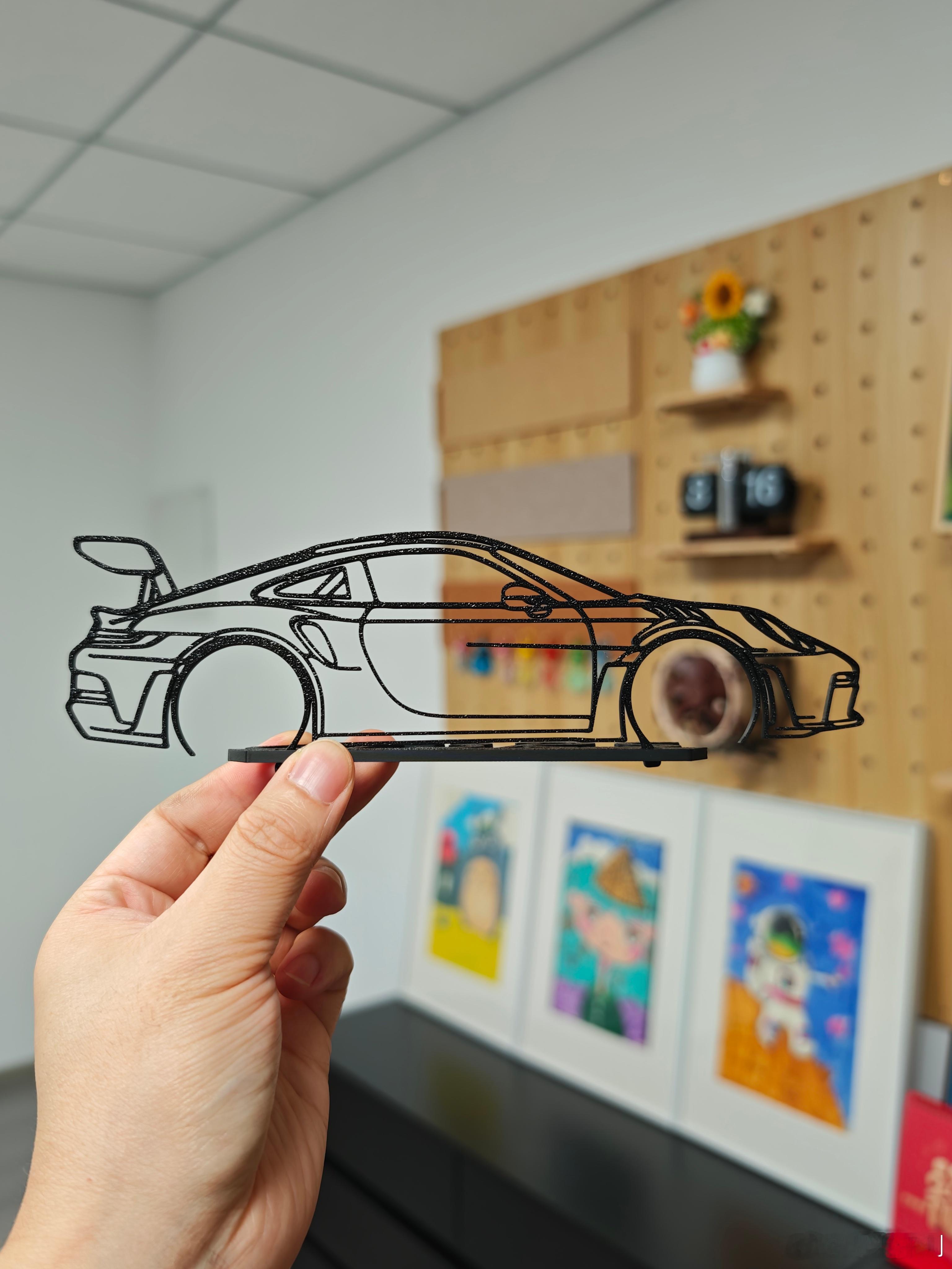 3D打印的小摆件，评论即可抽取  抽奖详情