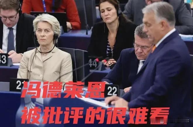 冯德莱恩被骂惨了……

冯德莱恩跑到爱尔兰与特朗普签署欧盟🇪🇺认为最好的与美