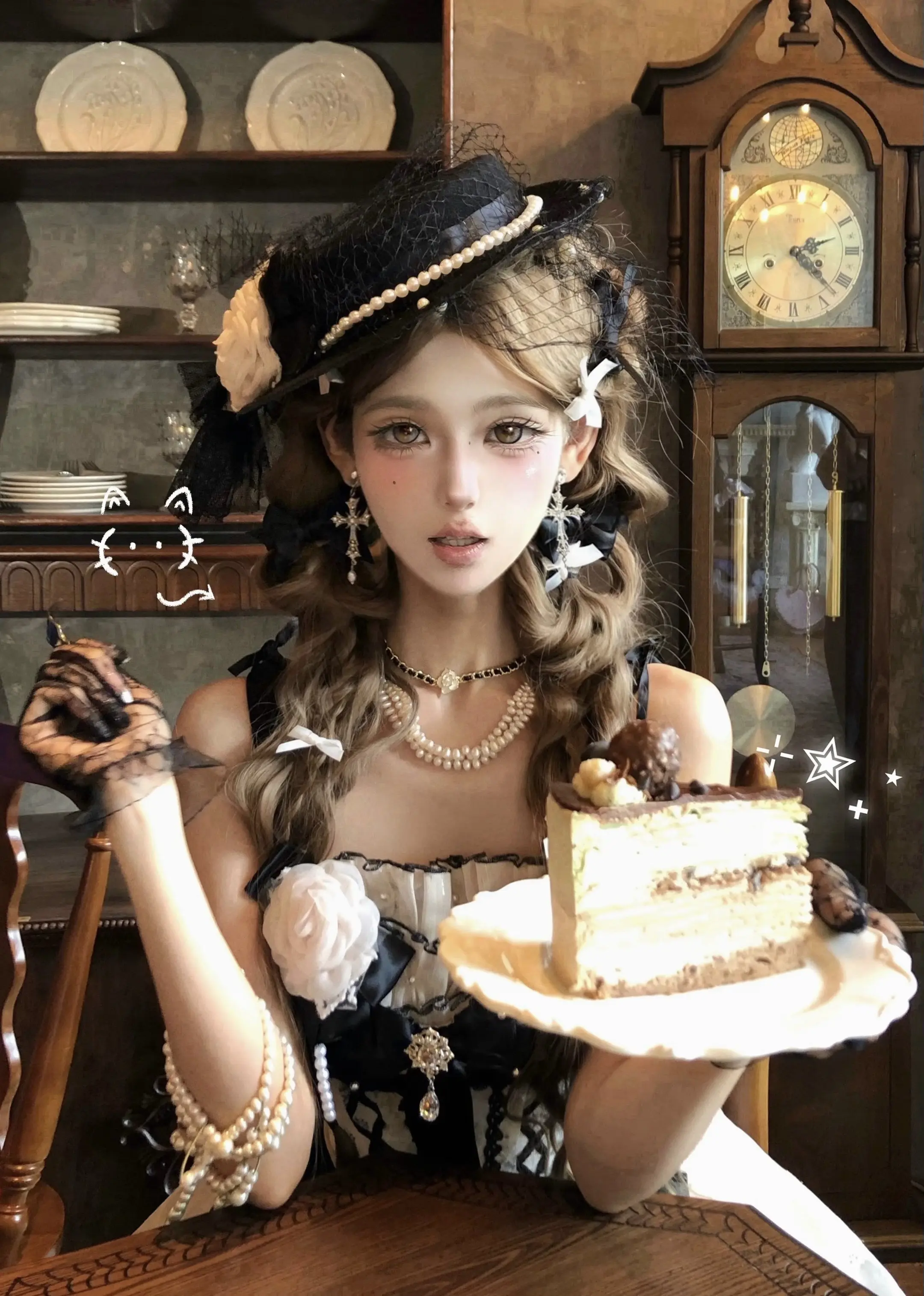 懒洋洋的下午๑'~'๑ ɞ  ̖́- 🍰