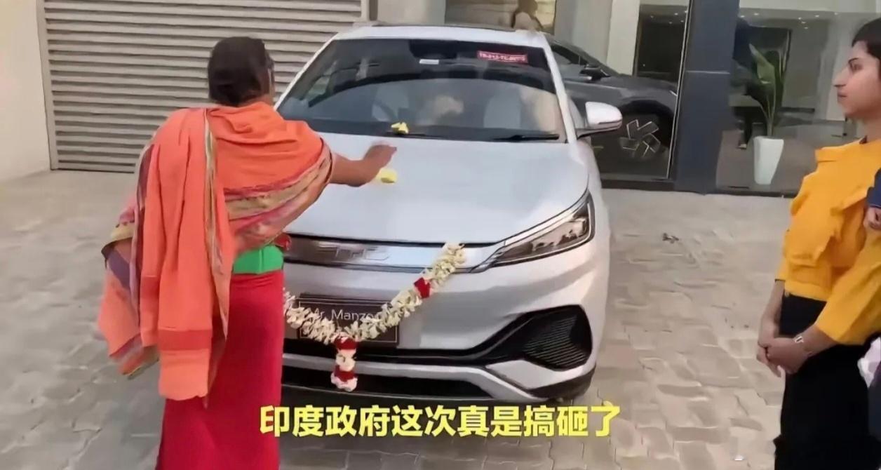 魔幻的印度又放大招了这次指控比亚迪逃税7.3亿可是，比亚迪在印度只卖了1960辆