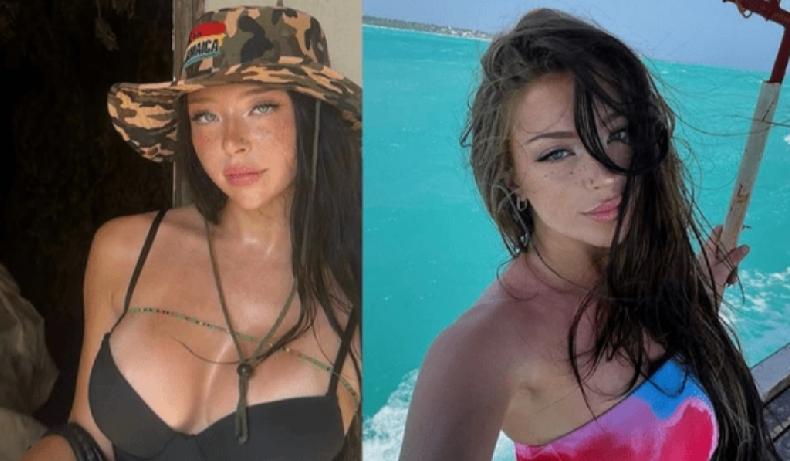 23岁的OnlyFans女网红梅莉莎（Melisa Mireille Jeani