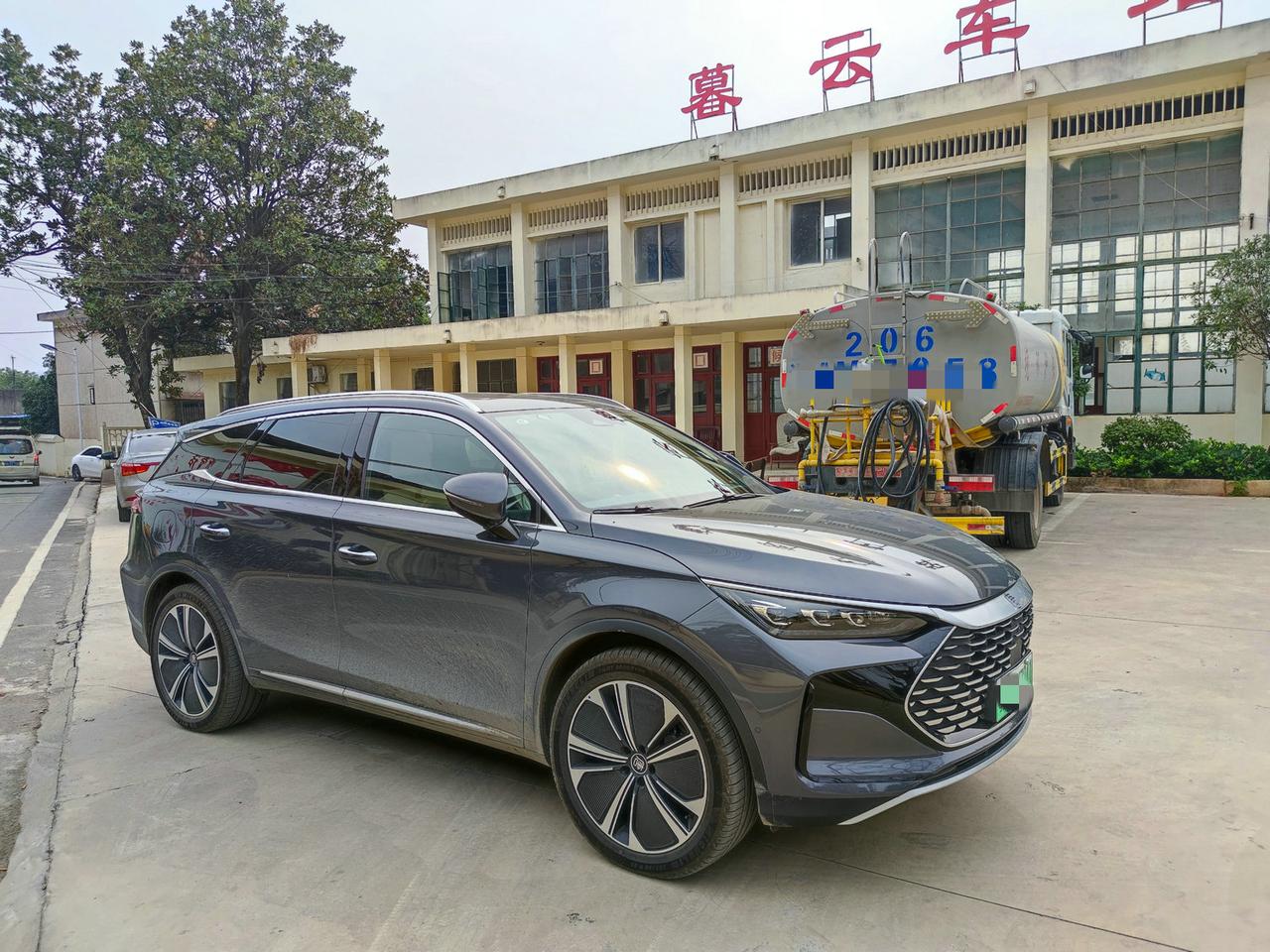 2022年的唐DMP二手车能买吗？当年我6座的唐DMP四驱旗舰版，落地接近35万