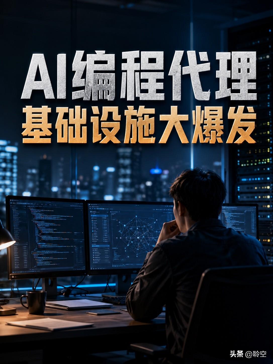 从去年12🈷️份，我就没有再手敲过一行代码，你呢🤔