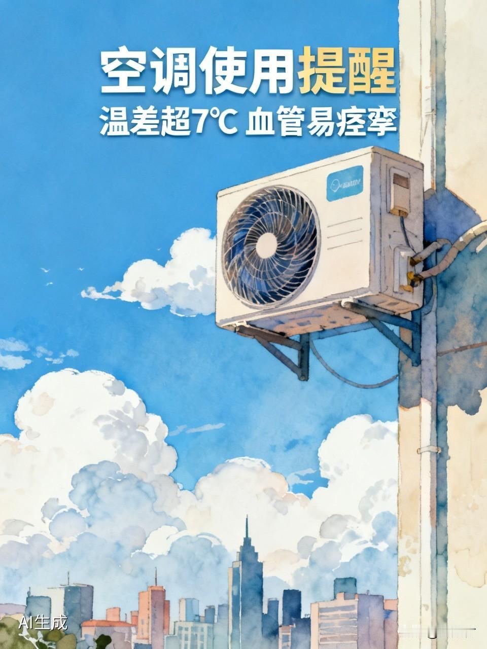 杭州多人吹空调吹出脑梗脑出血 杭州多人吹空调吹出脑梗脑出血，这事儿可太吓人了！好