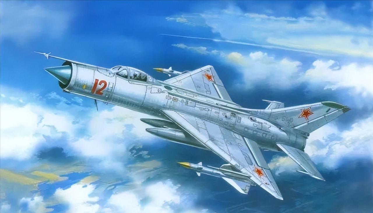 1971年12月8日，巴基斯坦空军一架老旧的“歼-6”战机，迎战印度空军两架先进