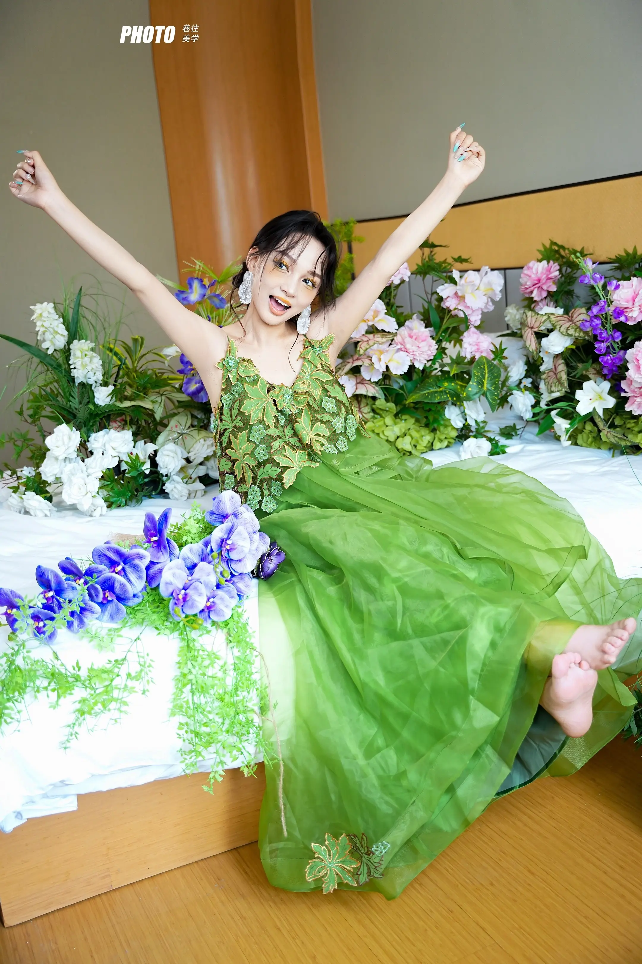 夏日汽水妆。夏日甜心汽水妆