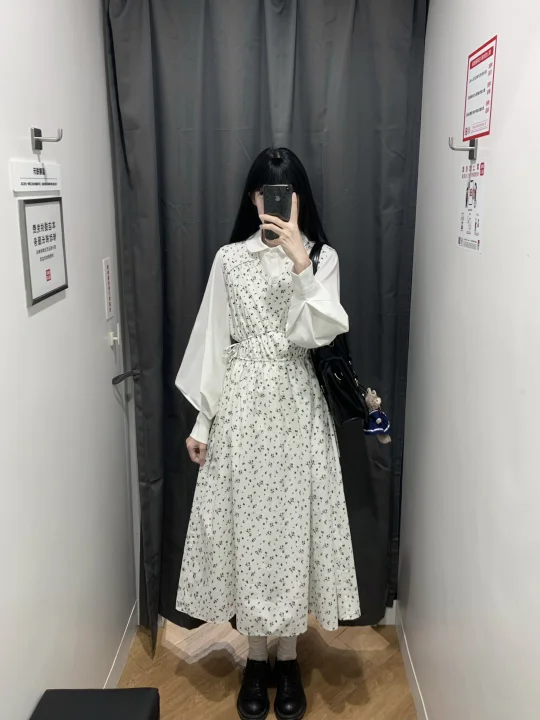 优衣库Brandy Melville穿搭🐰这套好乖好韩好可爱~