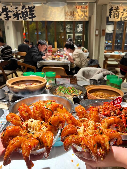 深夜放毒预警！这家口味虾店让我连吃3天！