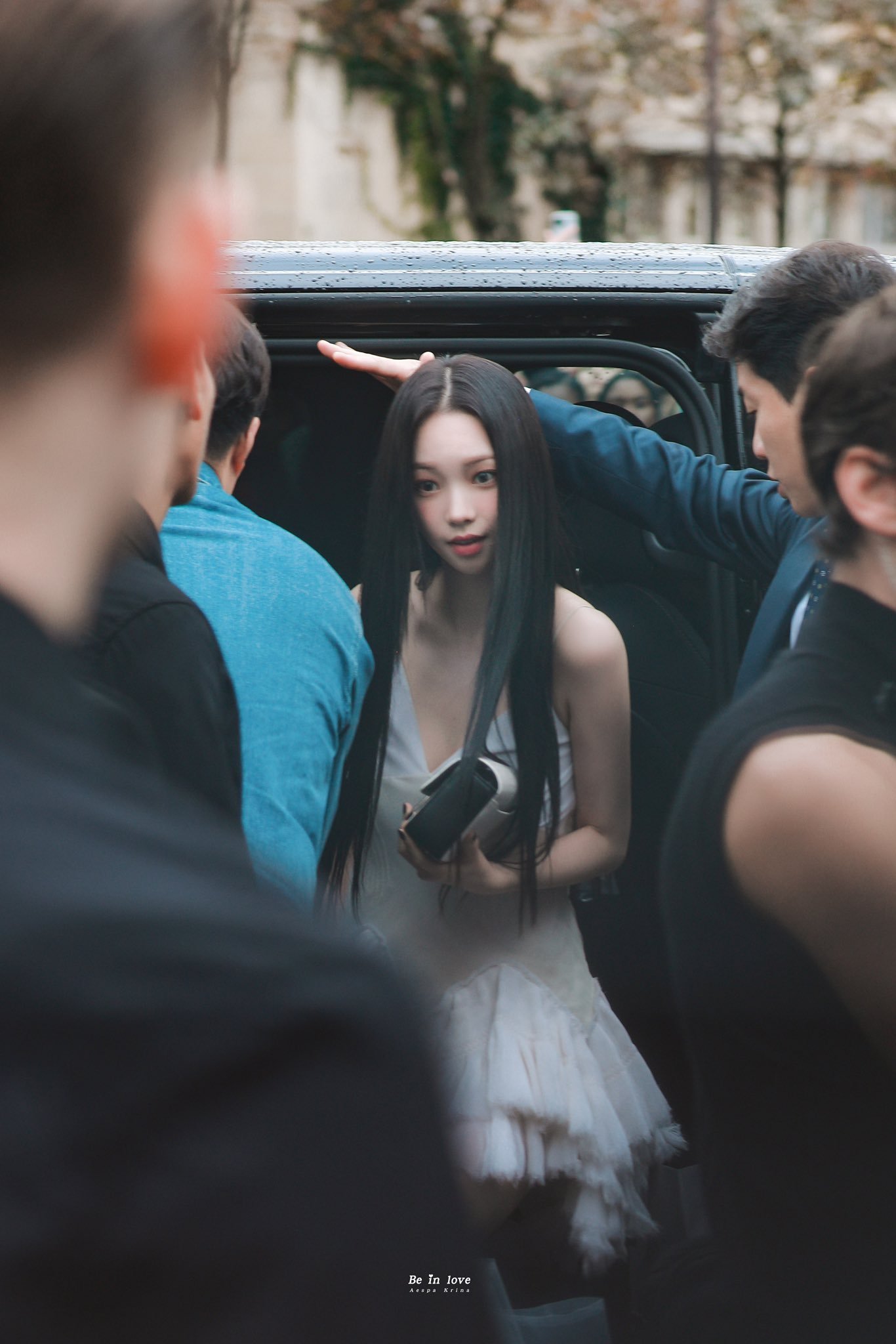 柳智敏 221002女神的第一次时装周就完美闪耀巴黎🦢🪽 