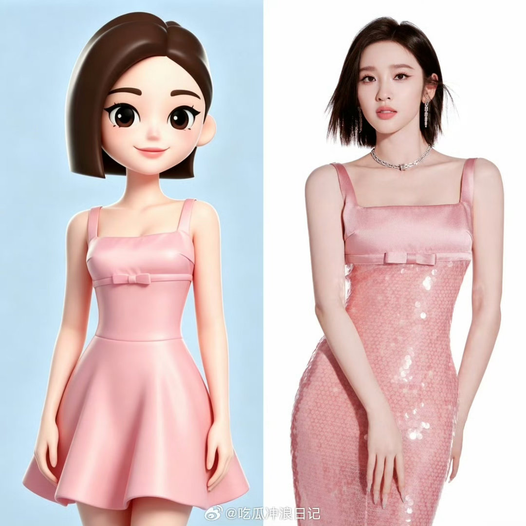 唐艺昕乘风有自己的豆包唐艺昕豆包系美女 一旦接受了这个设定就回不去了。唐艺昕那个