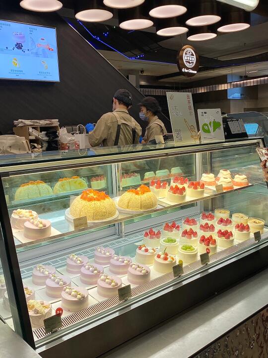 为什么喜茶蛋糕全国仅有两家有啊。。。🥹🥹