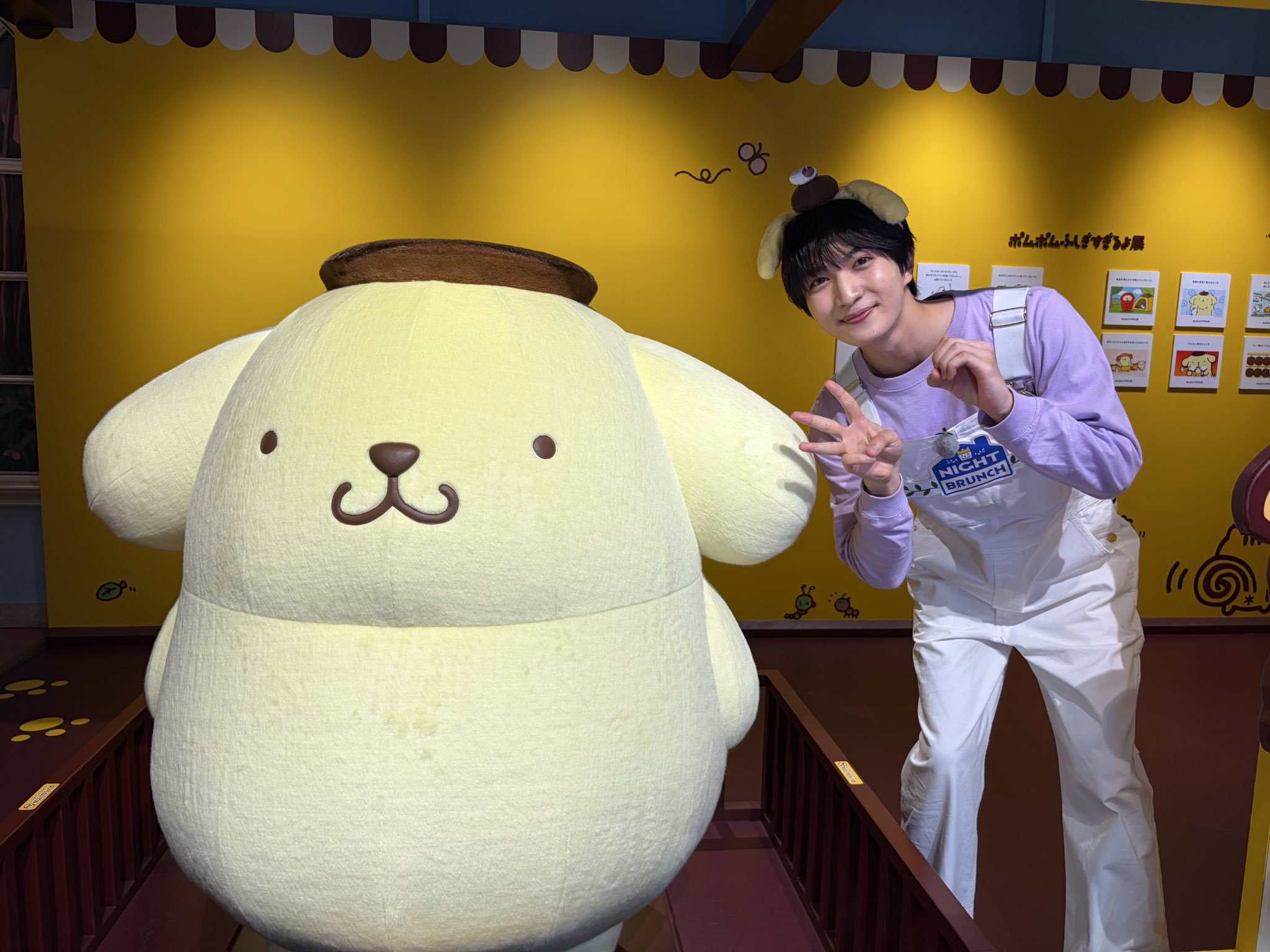知念英和（よるのブランチ 🌙Z世代ニュース、今回もロケに行かせていただきました