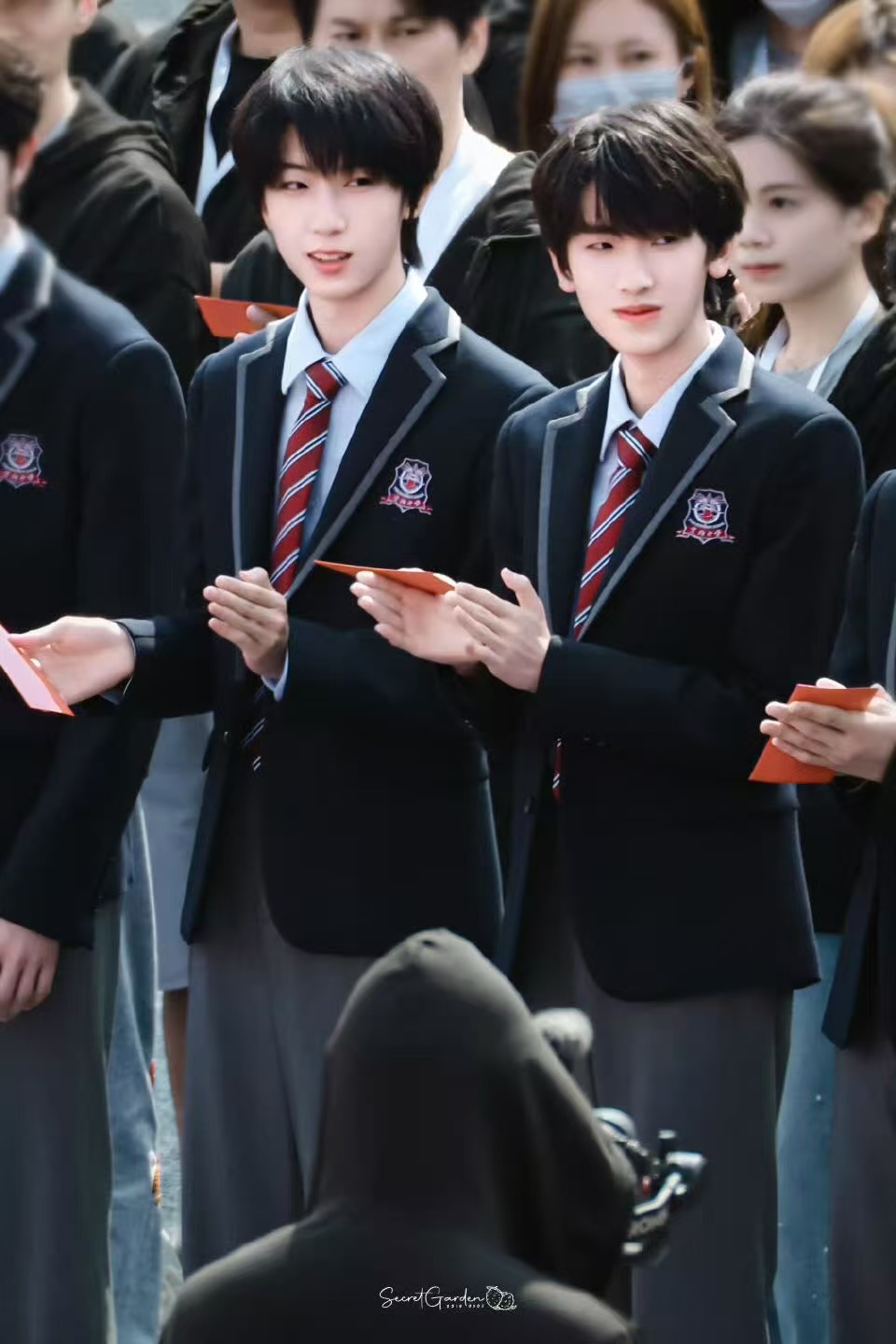 给宇周全宇宙 官宣了！李浩宇和周扬的故事，终于要来了！💙💗《我的少年时代2》