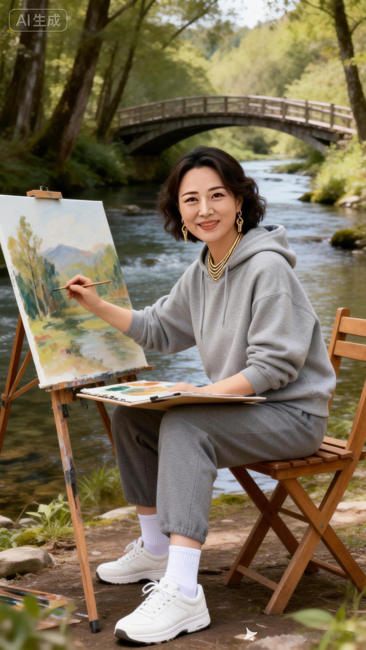 在自然中寻找灵感，用画笔记录美好瞬间🌿🎨