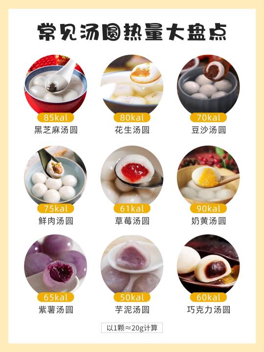 元宵吃汤圆