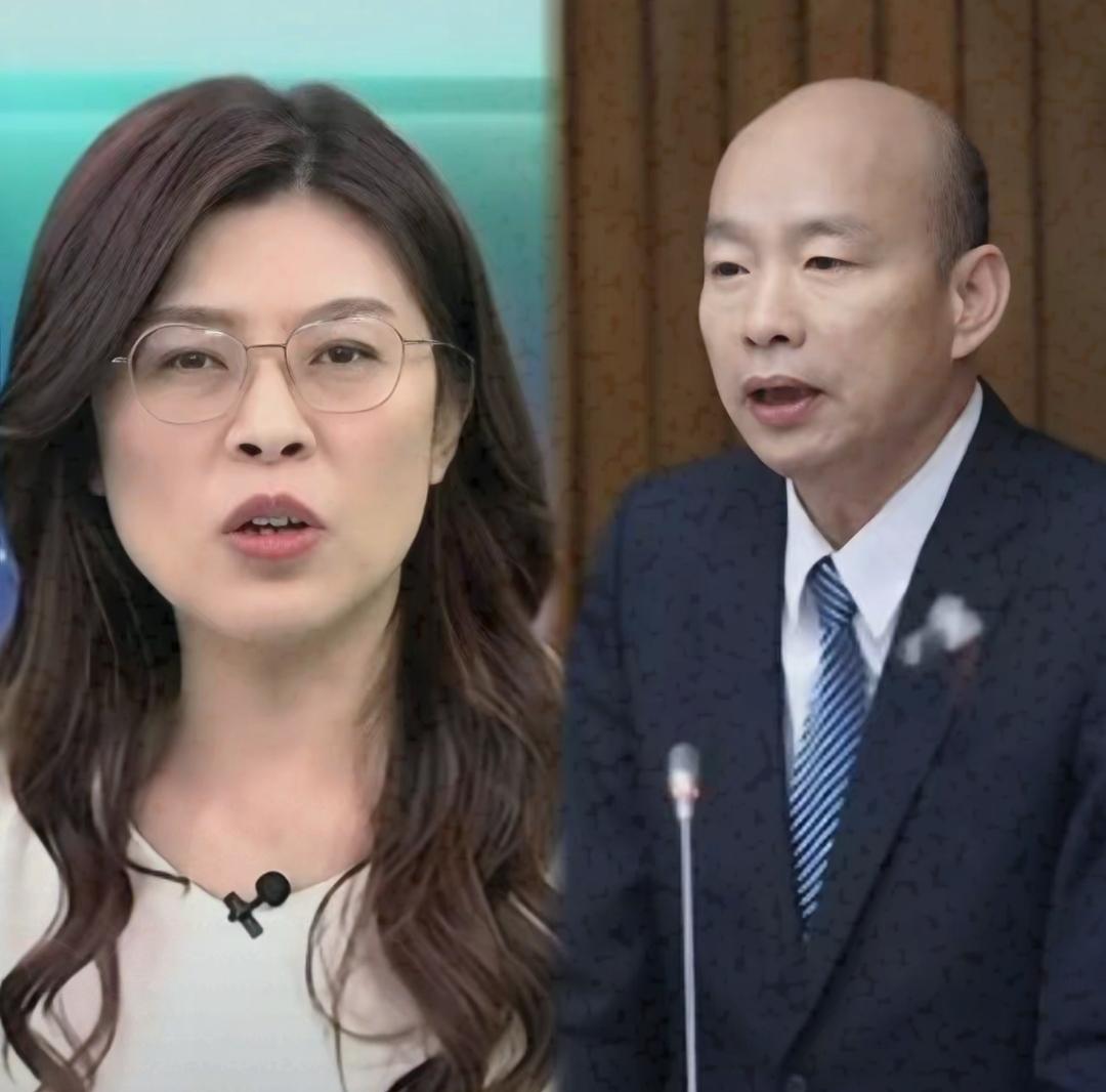 不装了。
大佬们摊牌了！
韩国瑜相中郑丽文，韩国瑜为郑丽文站台，说她“有战斗力，