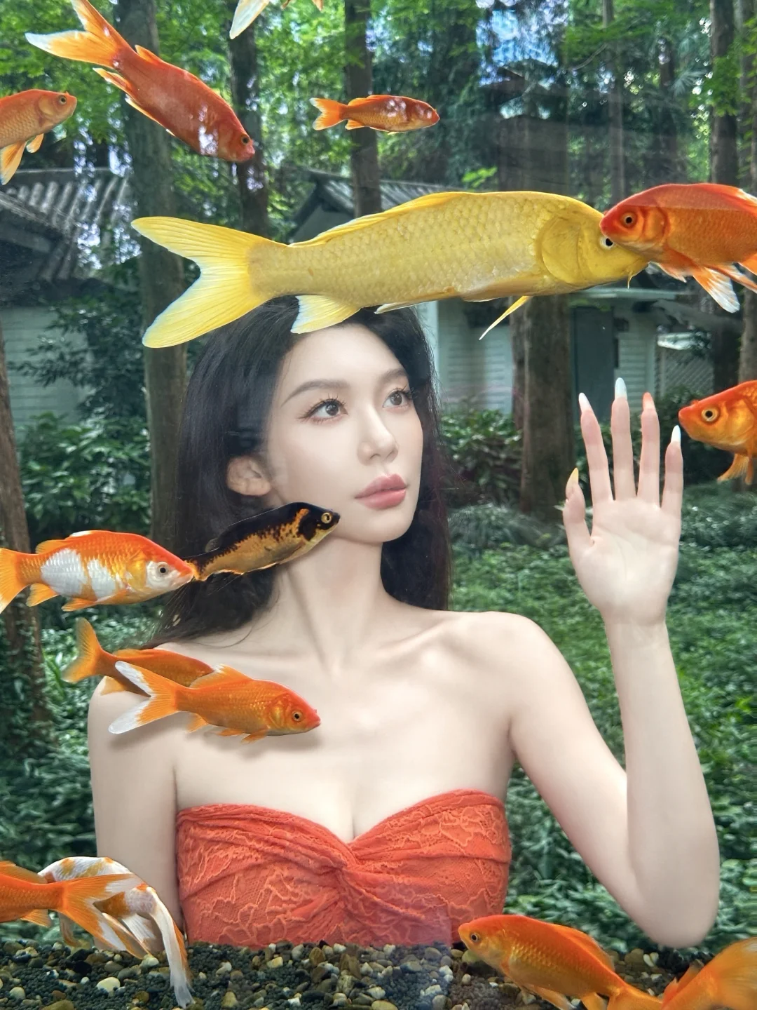 Orange Daily🍊妈生感发际线get