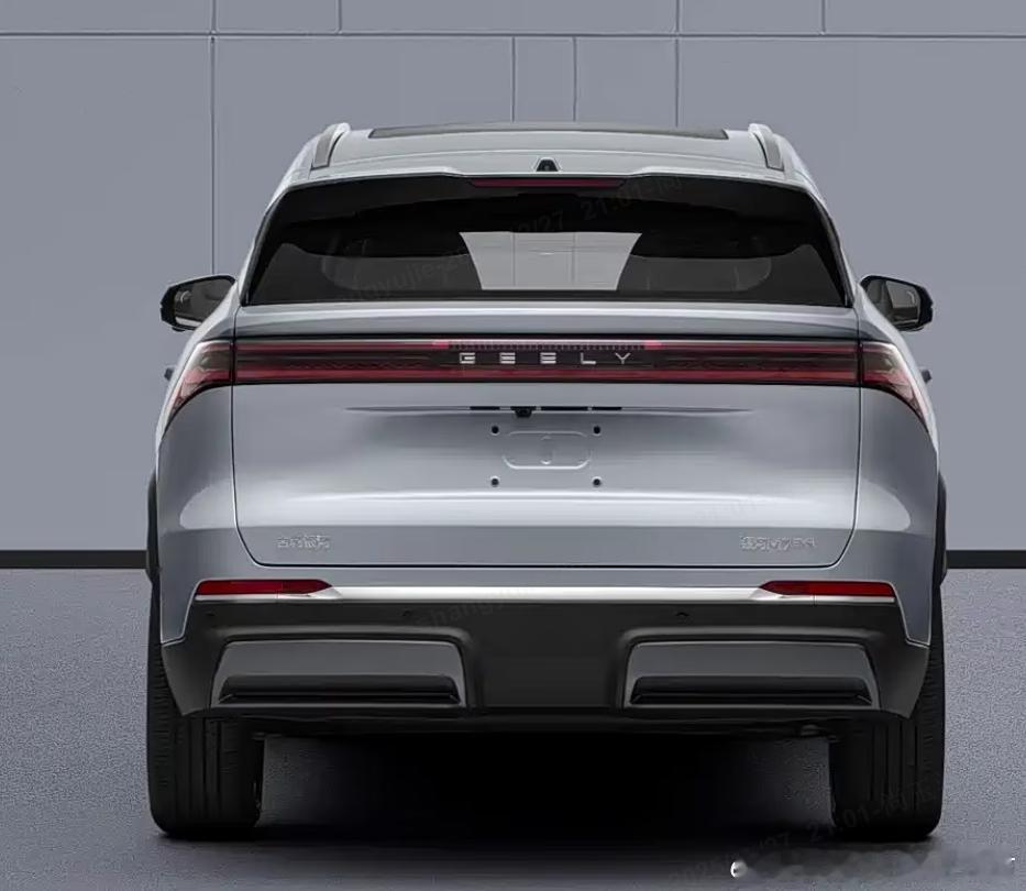 颜值即正义😍流线设计+未来感内饰，银河M7——街头的焦点！纯电潮流单品 