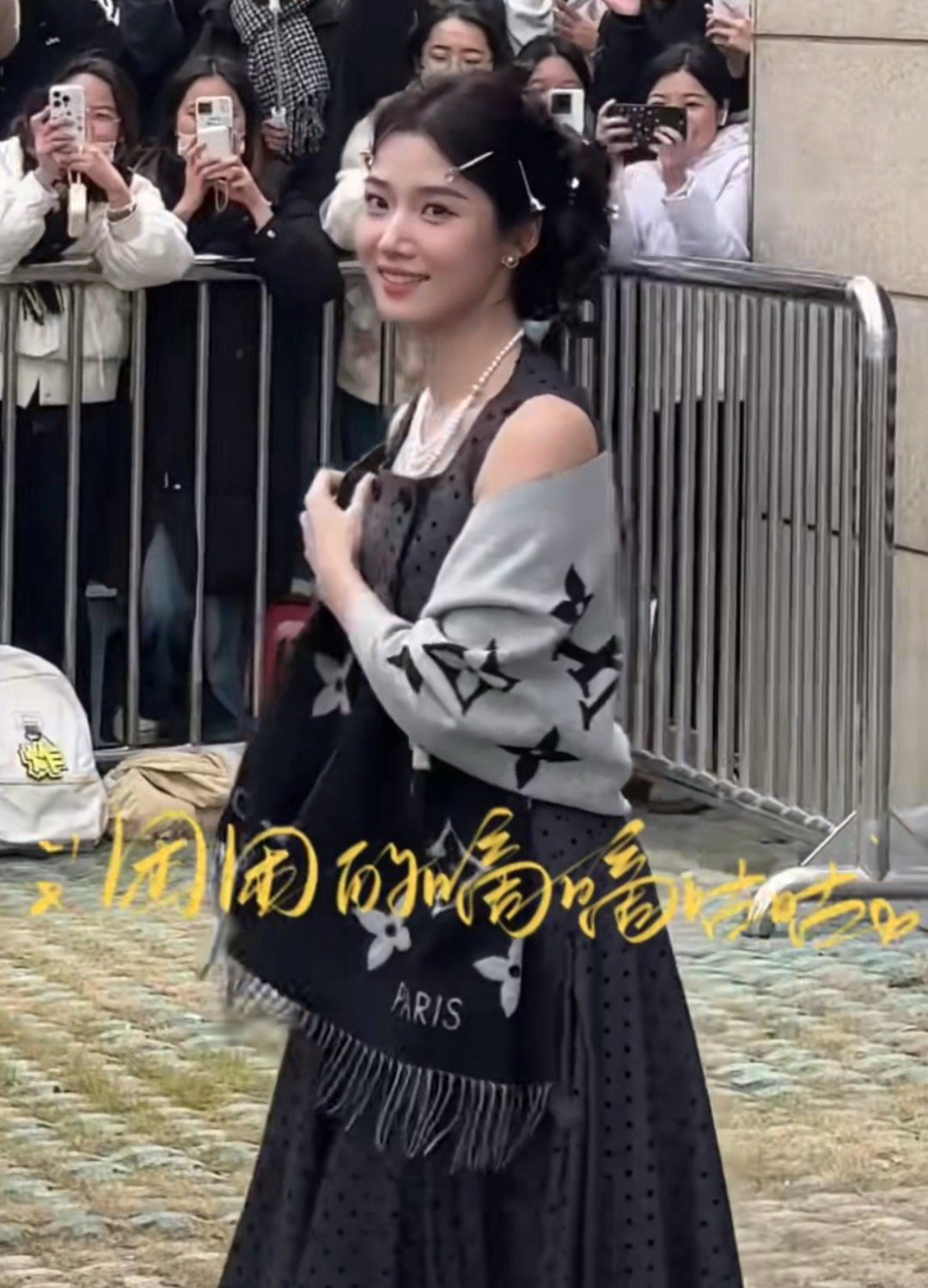 卢昱晓清冷系民国千金卢昱晓知性千金风 卢昱晓民国造型上大分！甜飒双buff叠满，