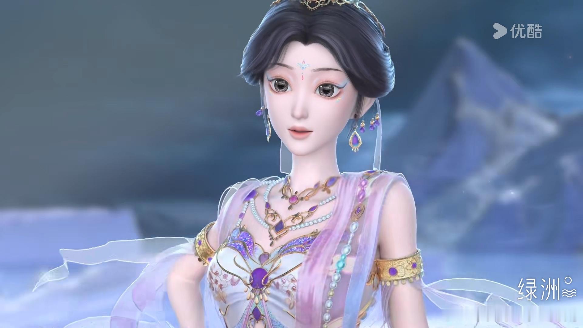 第32集【永眠在冰雪之下吧！】炁仙子 《精灵梦叶罗丽》第十一季动画正剧(下)第三