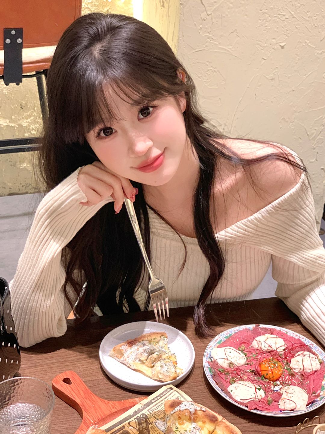 吃饭这么拍太好看啦🍕