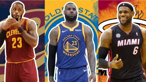 随着湖人队本赛季征程的结束，勒布朗·詹姆斯的下一站迅速成为NBA联盟热议的焦点。