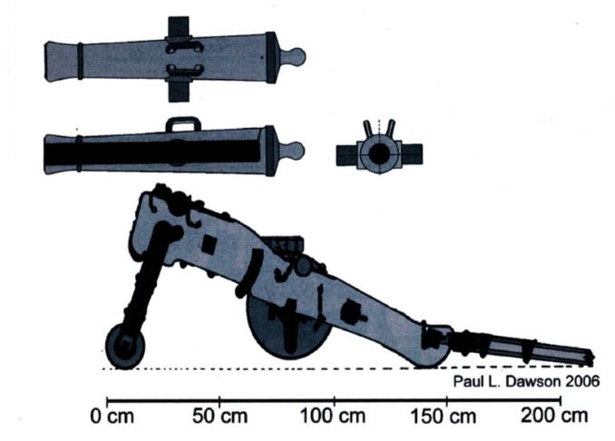在中国国家博物馆“古代中国”基本陈列的展厅里，静静躺着一件特别的铜炮。
它和别的