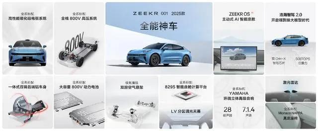 昨晚2025款极氪001上市，引起不小的争议，争议焦点莫过于迭代速度过快，24款