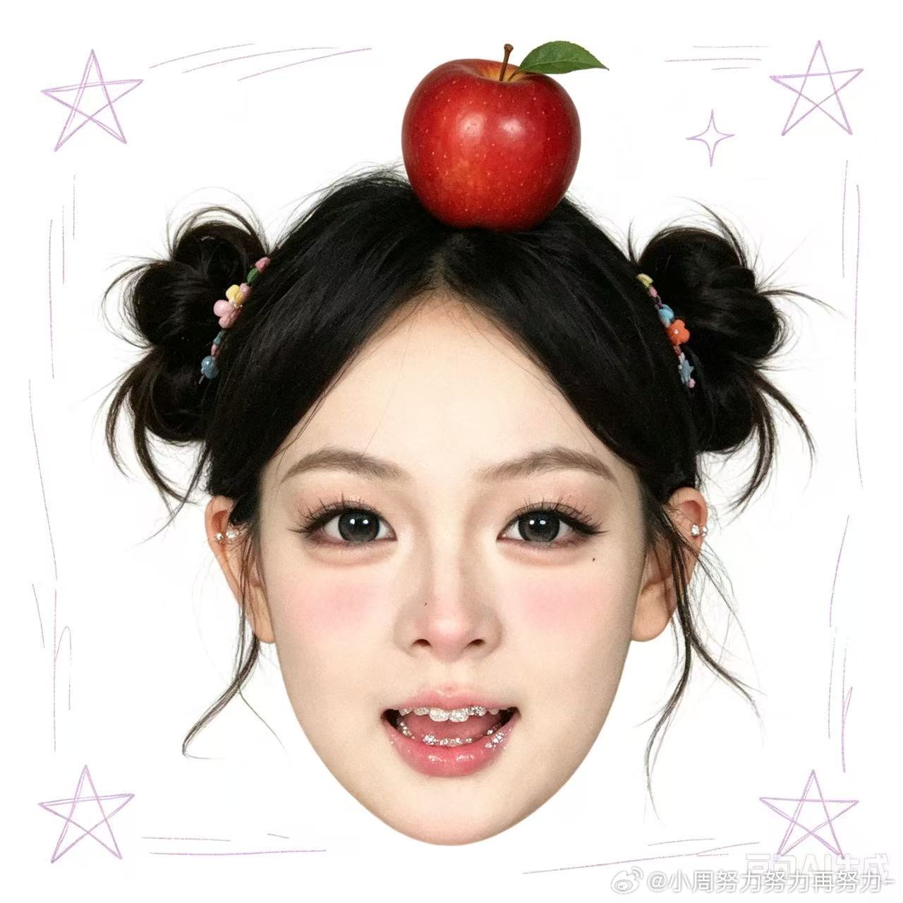 哈哈哈这个ai 还挺萌 