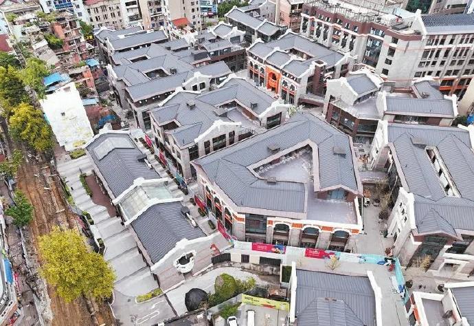 【全部封顶！内江“四方块”开放时间明确】“四方块”始建于20世纪，曾是内江无可争