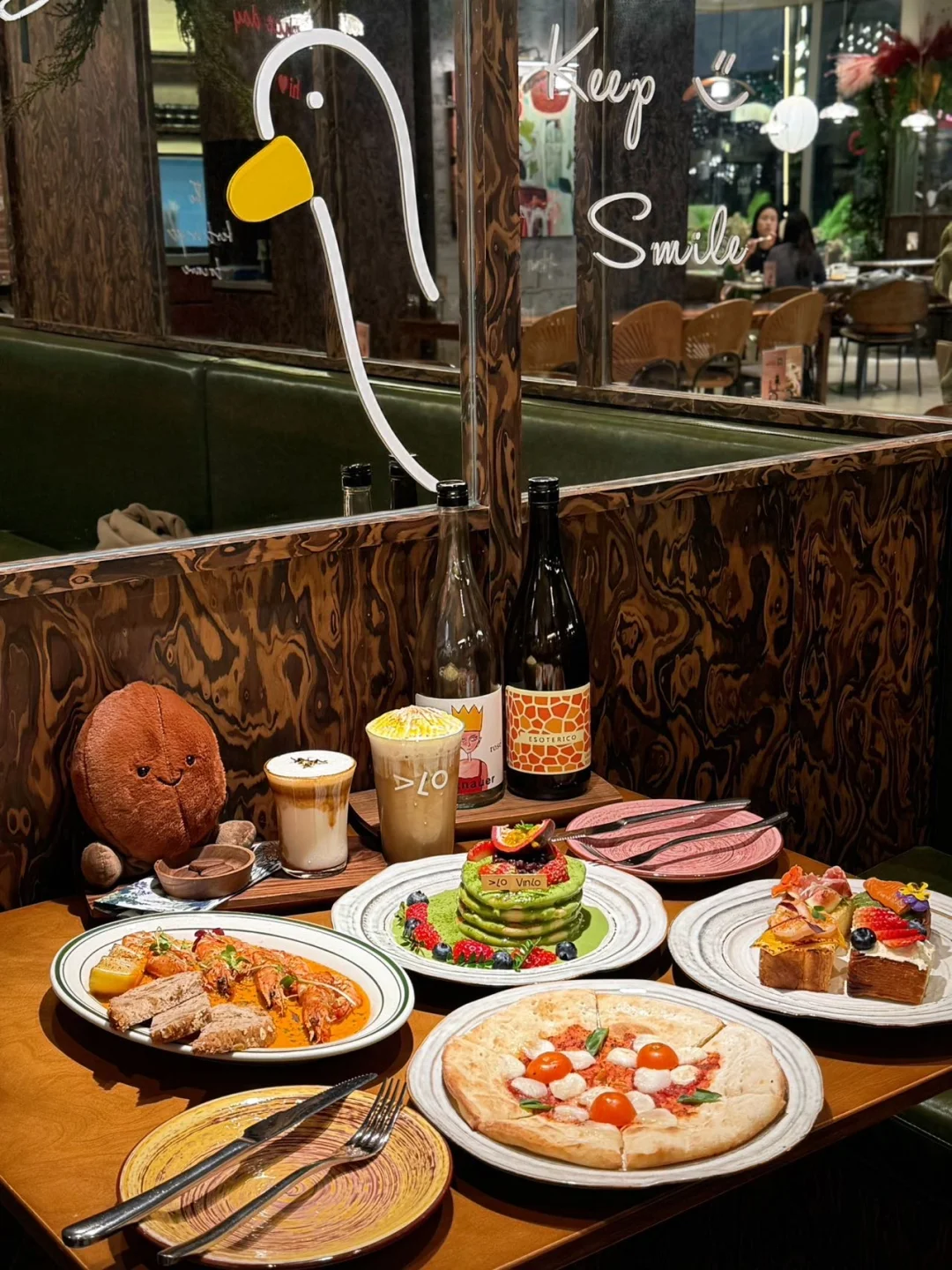 在深圳！会反复带crush来的浪漫食堂💖