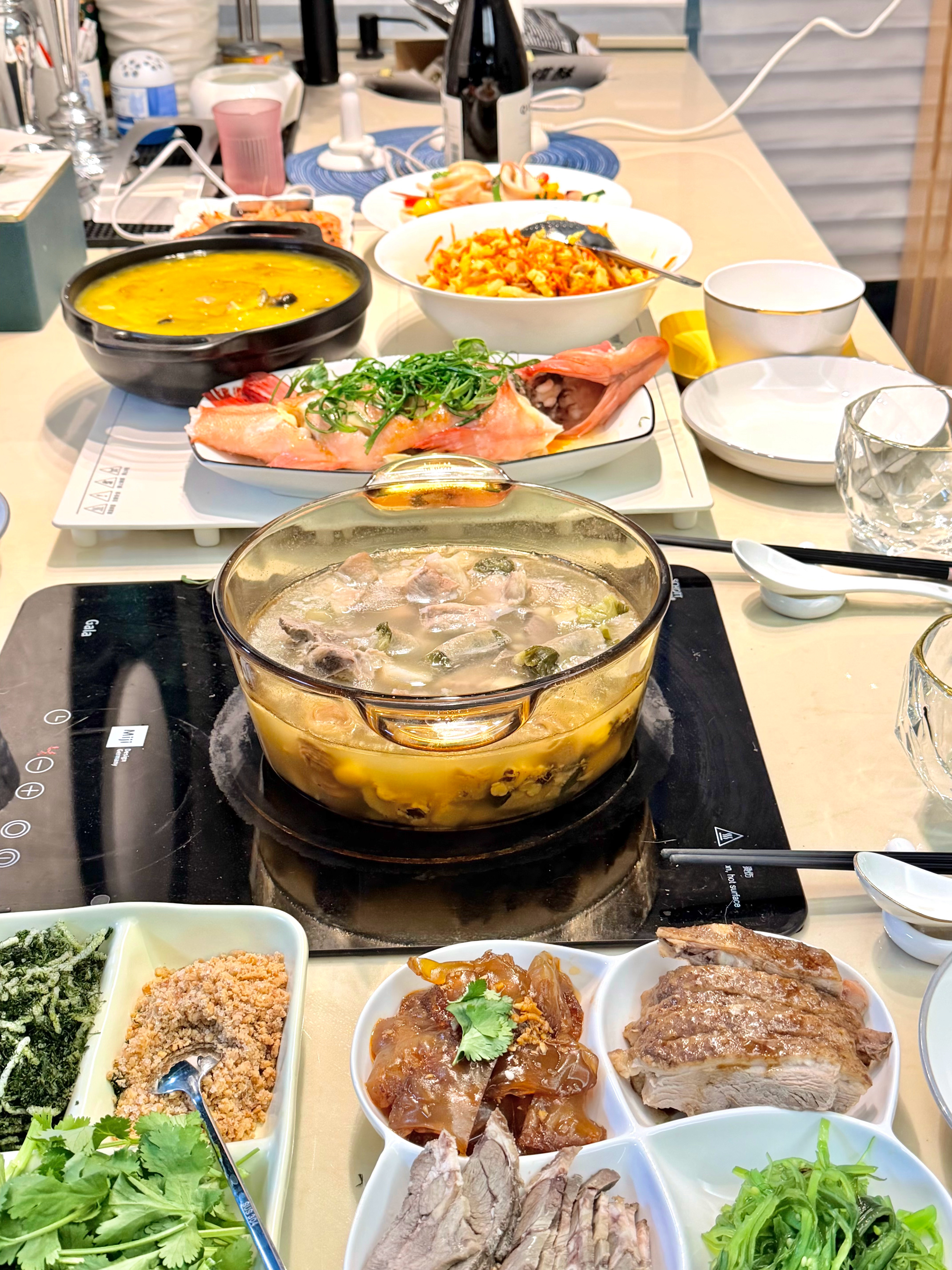 元宵节咋这么丰盛