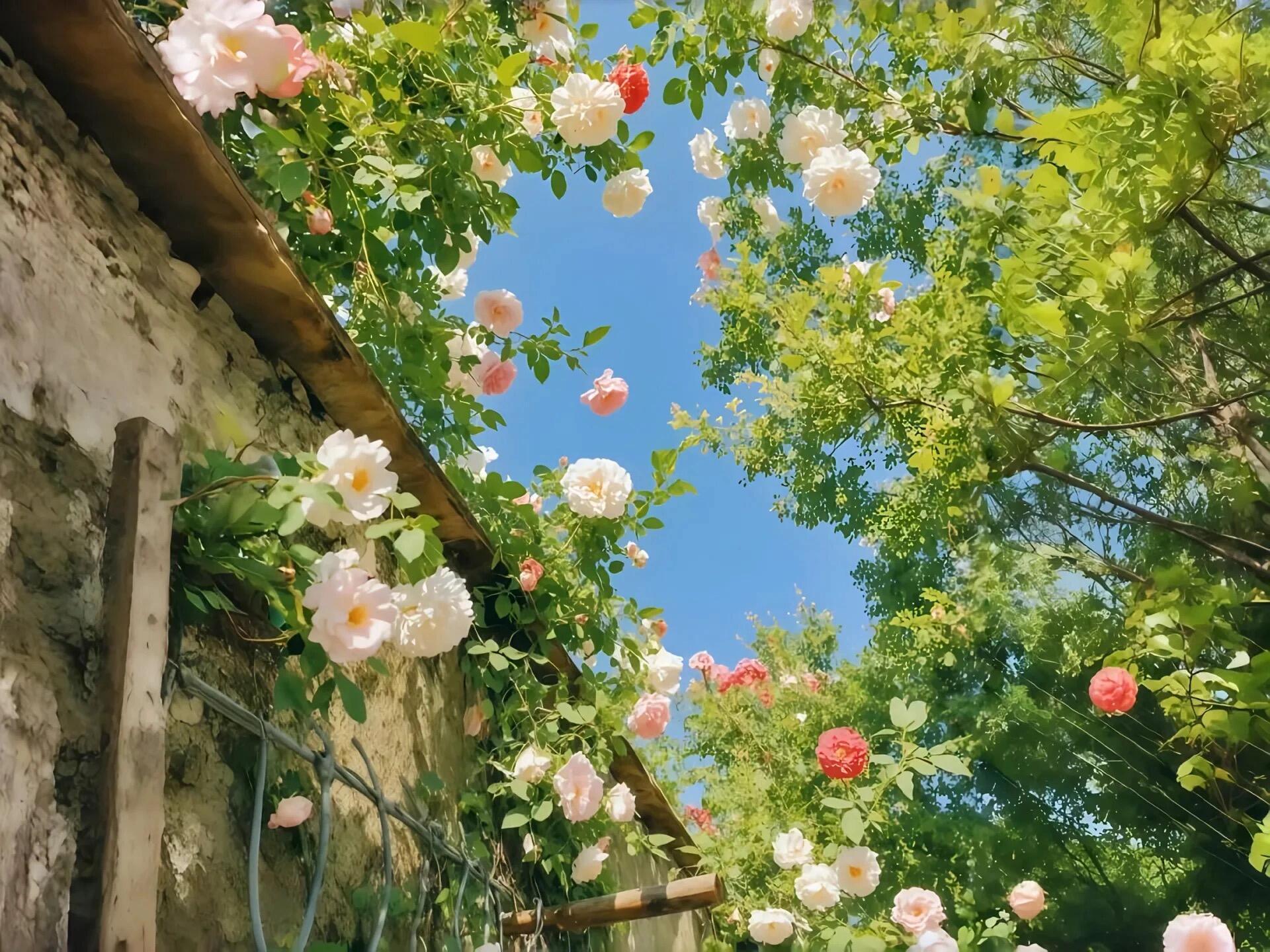 🍀 ℍ𝕠𝕡𝕖 📸“花会开，路会平，光会来，你会好 ” 