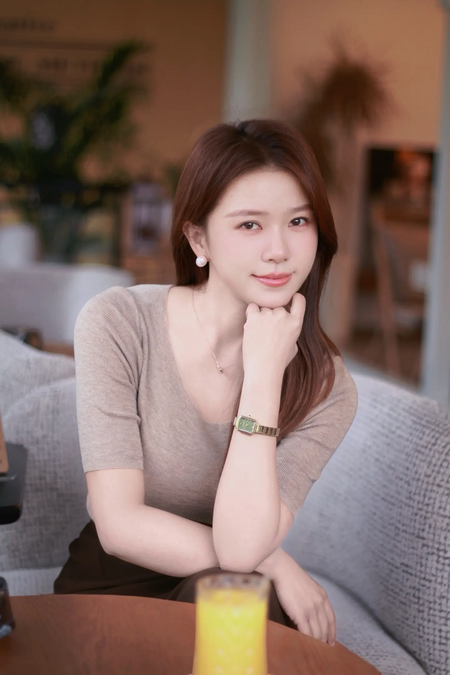 浅浅当个温柔知性大姐姐吧～