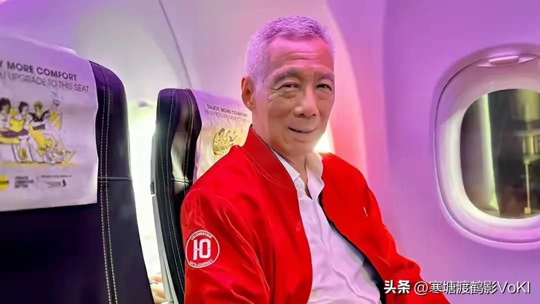 5月27日，到访中国的新加坡前总理，现任国务资政李显龙说：新加坡和中国只是在商言