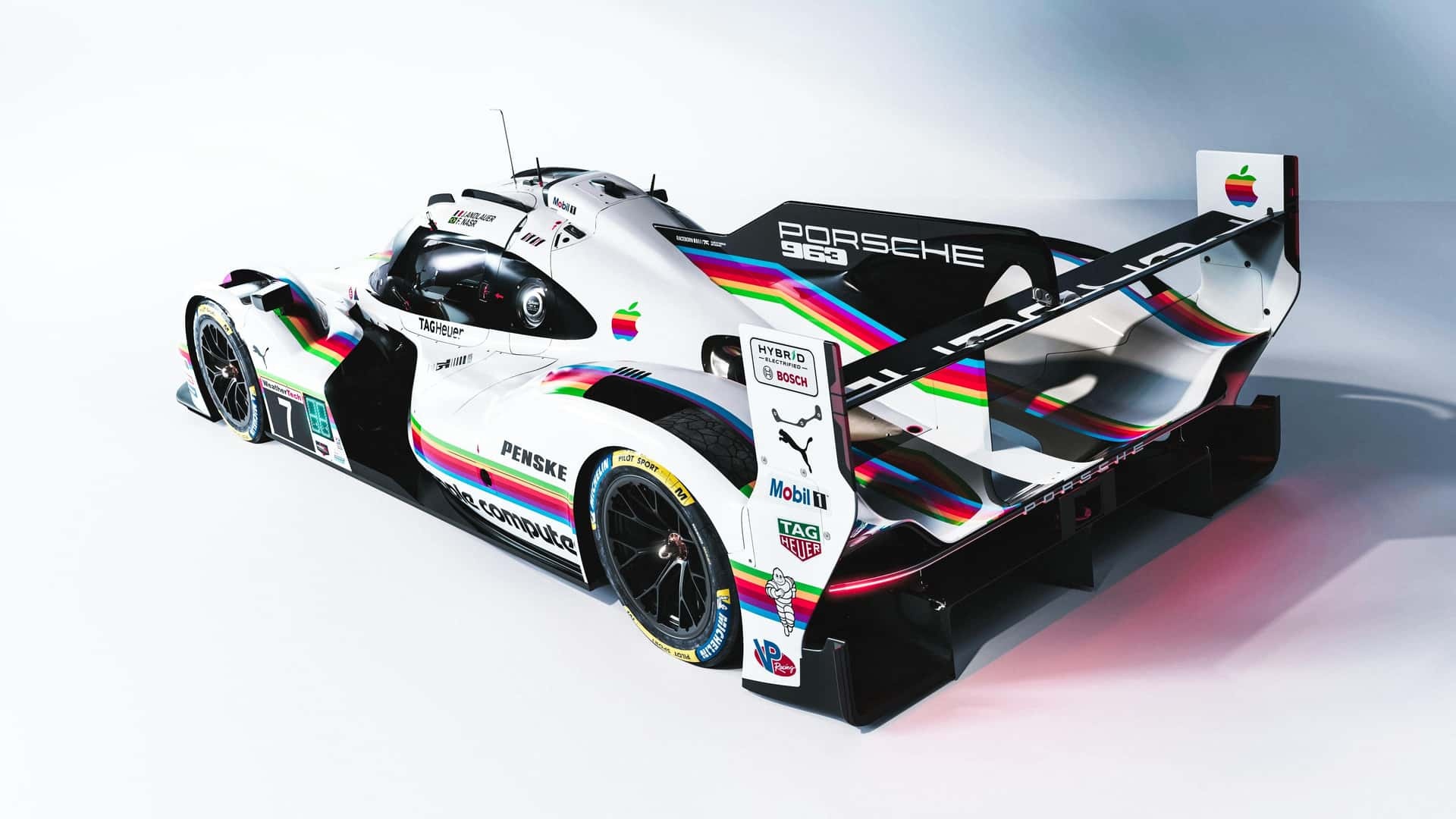 Porsche 936 With Apple Livery 