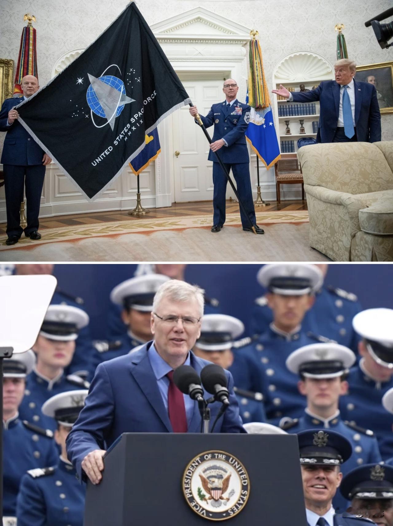 美国首次确认已部署太空武器，这是继此前警告俄罗斯等国可能利用全球前沿空天阵地进行